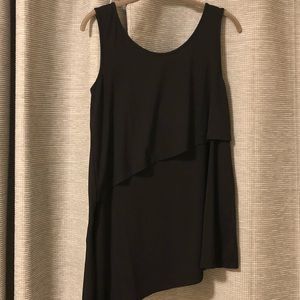 Latched Mama asymmetrical nursing tank top